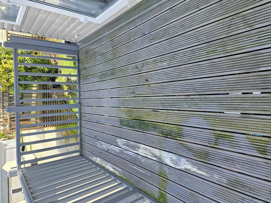 Deck — Before Treatment