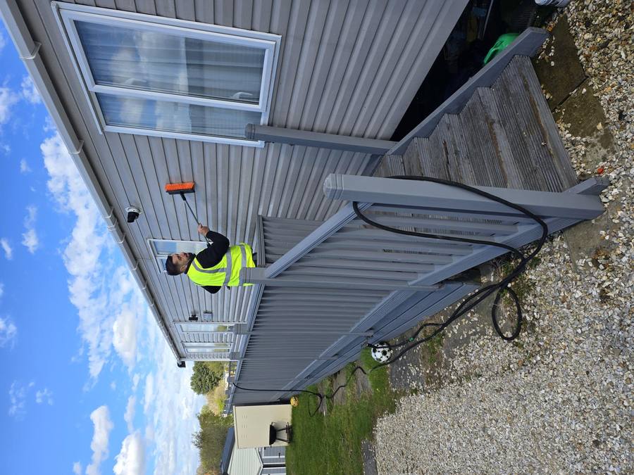 Exterior Scrub